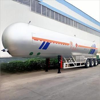 High Safety LPG Tank Semi Trailer For Secure And Efficient Transportation Of Liquefied Petroleum Gas