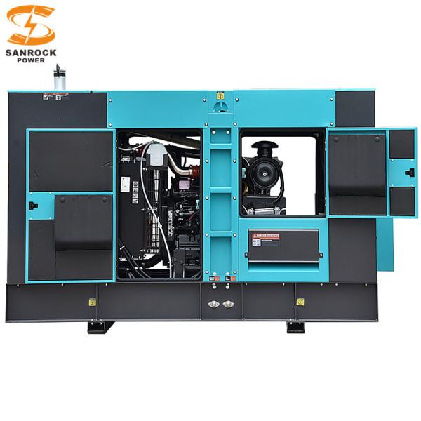 12kw-500kw Super Silent Diesel Generator Set 60HZ 50HZ Diesel Engine Driven Generator