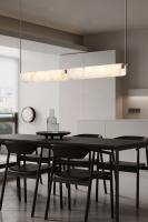 Bonne qualité art moderne français salle à manger de luxe villa salon décoratif marbre lustre lumière