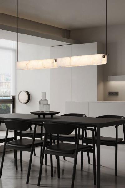 Good Quality French Modern Art Luxury Dining Room Villa Living Room Decorative Marble Chandelier Light