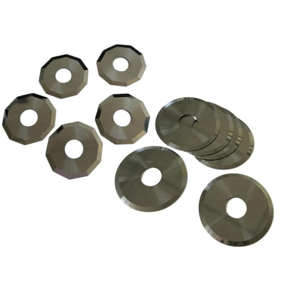 Cemented Carbide Solid PCB V - Cut Knives Tungsten Carbide Slitter Blades