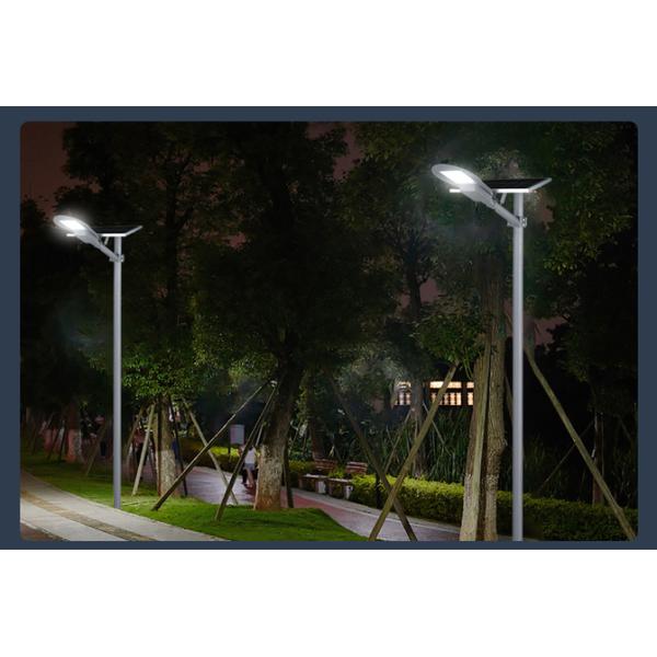 50watt разделило тип сумрак уличного света СИД на открытом воздухе солнечный для того чтобы рассветать с дистанционным управлением