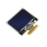 1.32 polegadas Pmoled Display, 128x96 Resolução, 25 Pins 3/4 Spi I2c Interface, Branco azul OLED Display