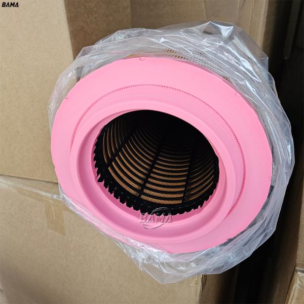 Trabalhos de construção Peças de motores de tractor elemento de filtro de ar C271250/1 com 3 meses