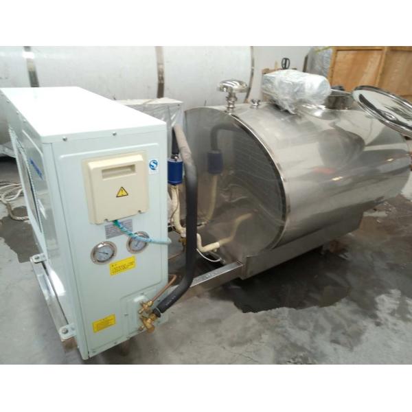 Легкие вертикальной горизонтальной нержавеющей стали танка 500Л охлаждать молока материальные работают