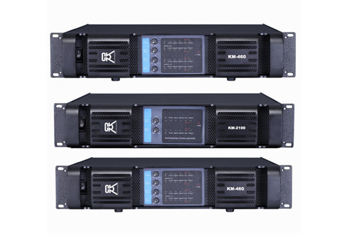 2 Channel 1200 Watt Transformer Power Amplifier Dj Equipment Set Stereo Sound