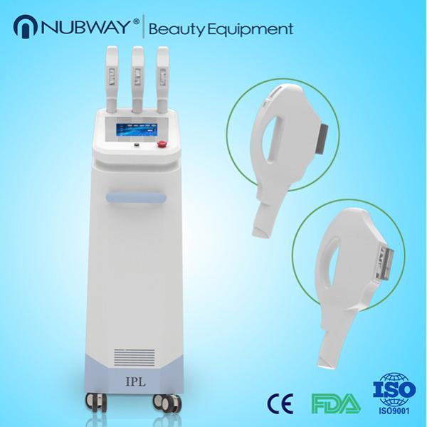 New Big Promotion Skin Rejuvenation Three Handles IPL equipment for spa with best effect