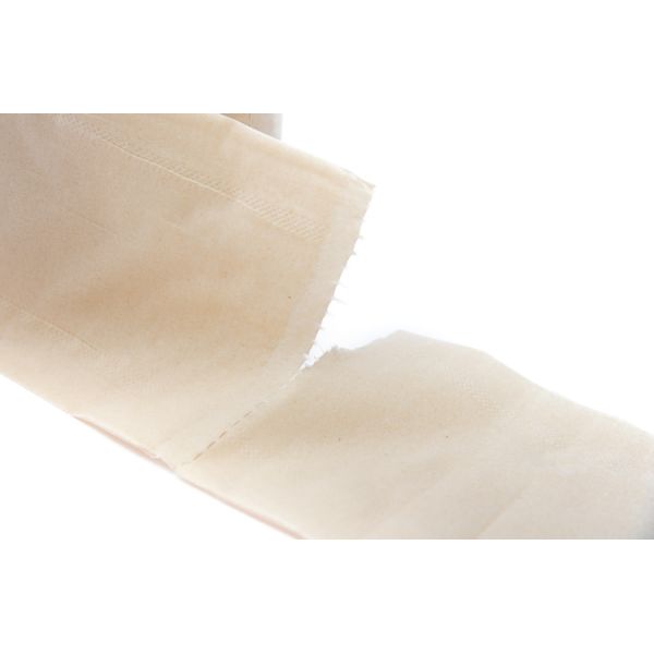 Natural Bamboo Pulp Toilet Brown Color Tissue Paper