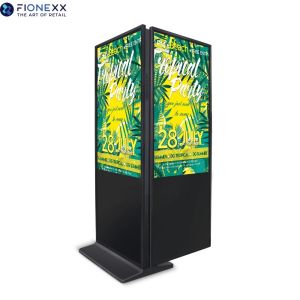 Digital Signage Smart Kiosk Vertical Totem Floor Standing Touch Screen LCD Advertising Display with Fast 6ms Response Time
