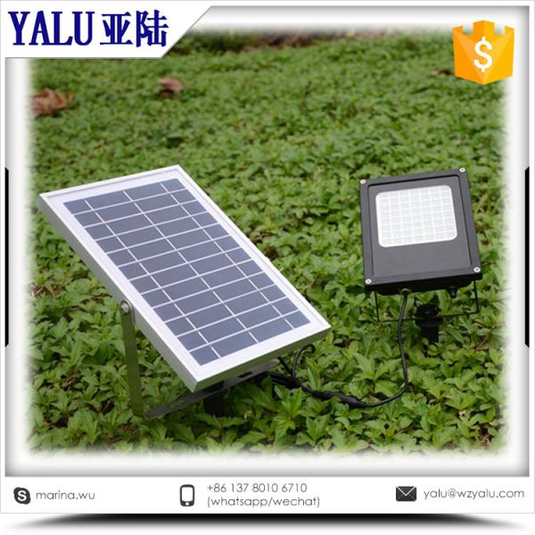 N500G super bright solar street led light waterproof mini solar flood garden lamp