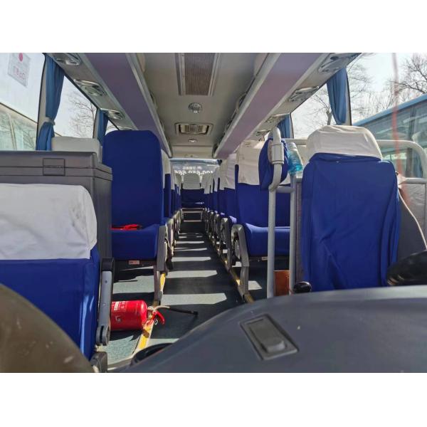 Coach 35-40 Seats Buses Right Hand Drive Used Yutong Passenger Coach ZK6858