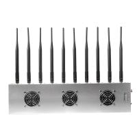 Brouilleur sans fil de signal du canal 5G de GPS 10 de téléphone de GSM CDMA WIFI