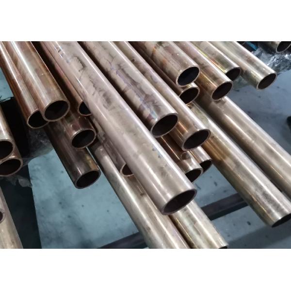 Heat Exchanger ASTM C26100 Seamless Copper Tube