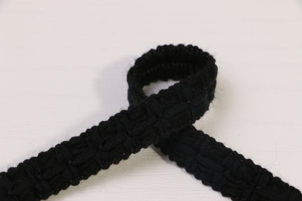 Black And White Woven Trims Braided Belt Costume Home Decor Embellishment