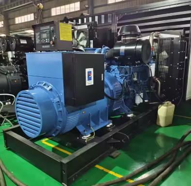 275KVA Generador de gas natural de alto rendimiento 220KW Generador de Lpg Generador de biogás con Cummins Yuchai Weichai Motor Central eléctrica Generador eléctrico para edificios