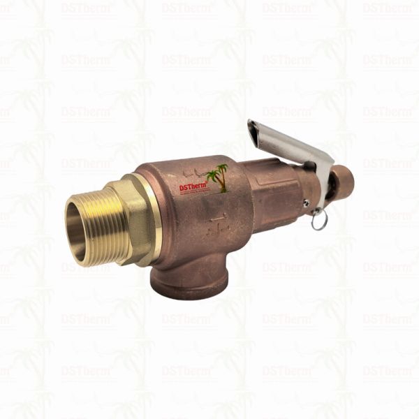 Brass Safety Valve 1/2