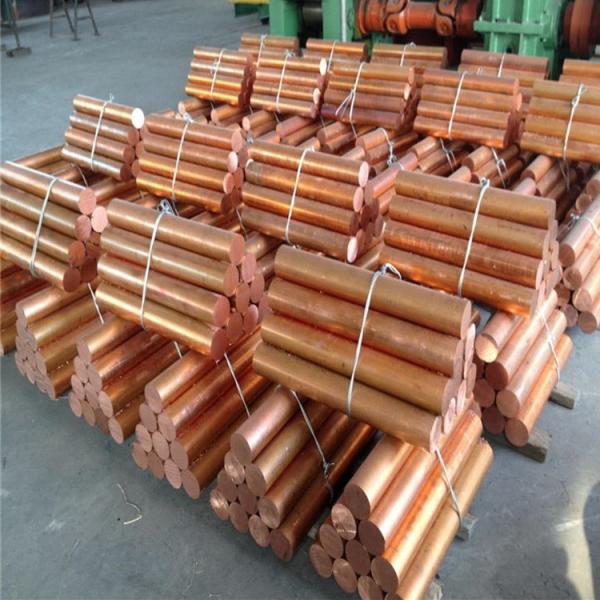 C101 Jis H3250 Copper And Copper Alloys Round Bar  Copper Rod