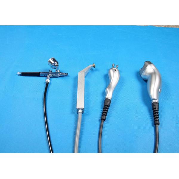 Skin Care Oxygen Facial Treatment Machine , Oxygen Peeling Led Light Therapy Machine