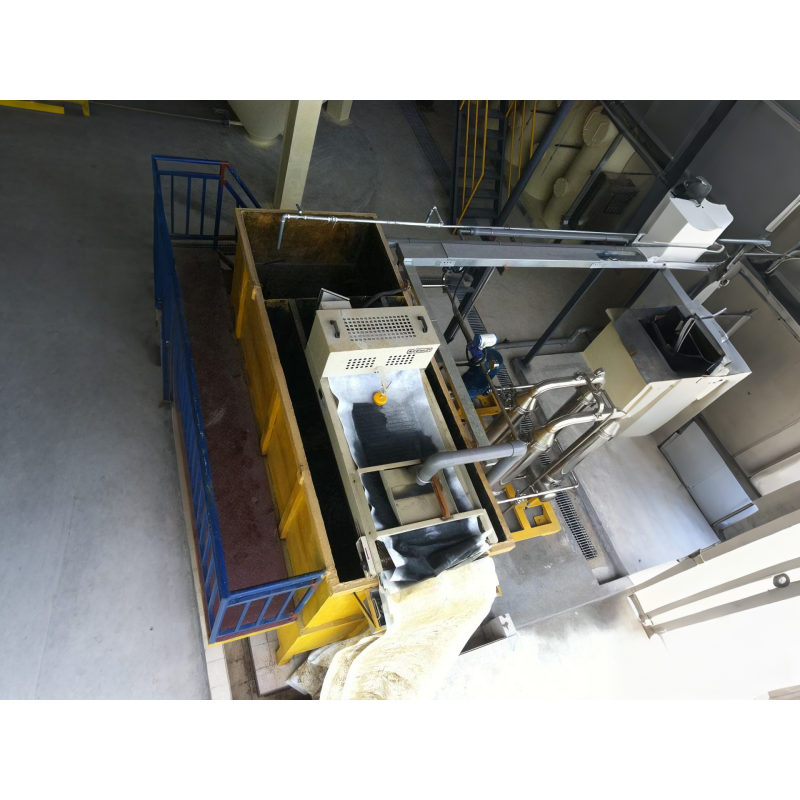 Automatic Paper Band Filter with Disposable Filter Paper and Stainless Steel Structure for Continuous Filtration