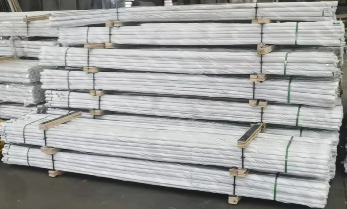 G.I. Прокатный стержень 3/8 X 10 цинкованный стержень полный