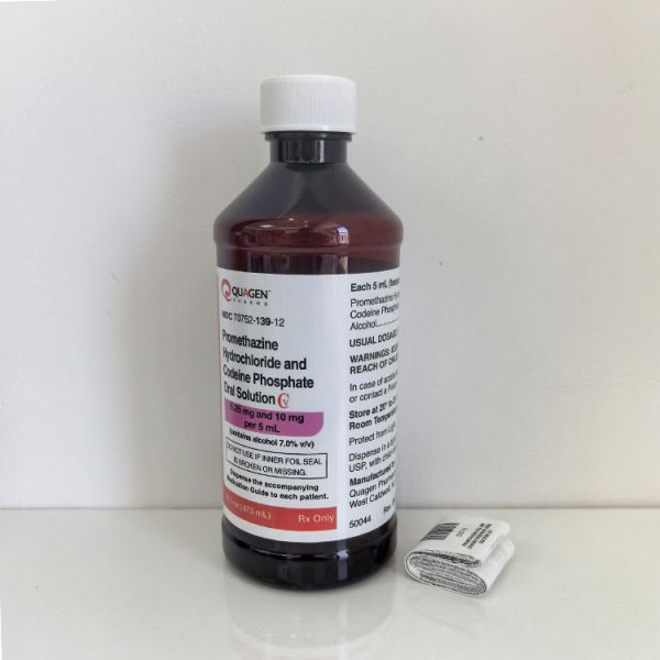 473 Ml Empty Quagen Bottle