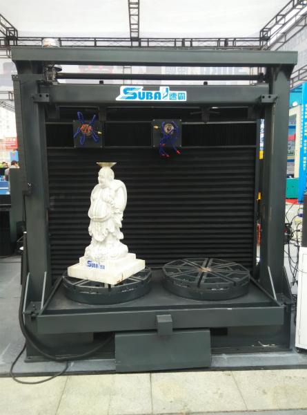 Roman Column Stone Relief Stone Carving CNC Machine