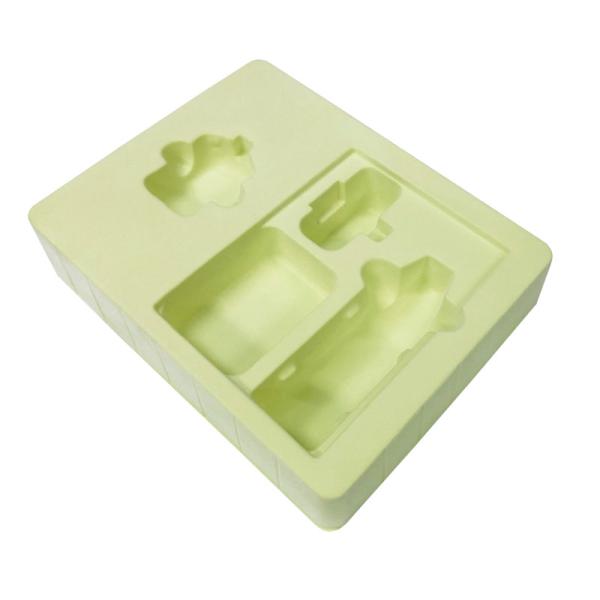 Produced Clear PET Blister Packaging Insert Tray for Skincare Kit in Plastic Material