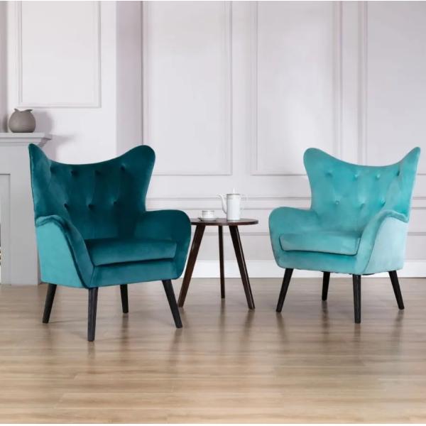 Anti Abrasion Modern Single Seater Chair Multicolor Stain Resistant