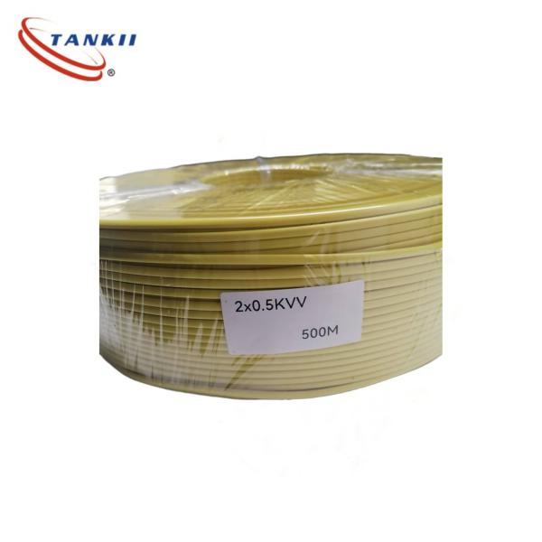 Type K/J/E/T/N/R/S/PT100 FEP PFA PTFE PVC Fiberglass Thermocouple Extension Wire High Temperature Sensor Compensation Cable