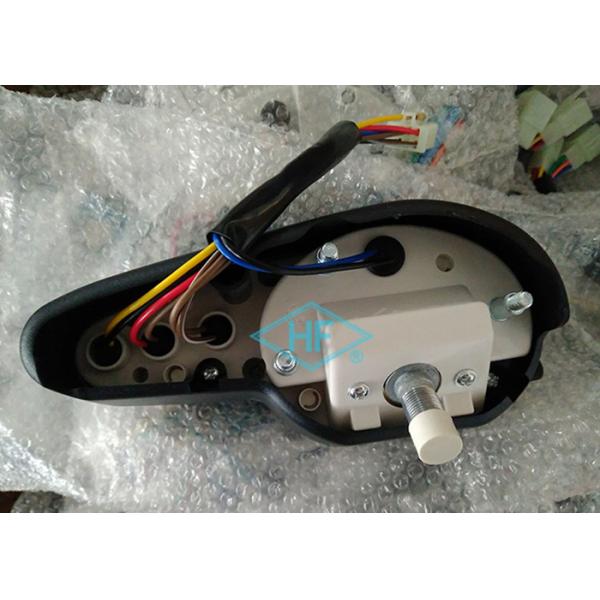 XTZ125 Dirt Bike Speedometer , Motorbike Aftermarket Parts Body For Yamaha DC 12V