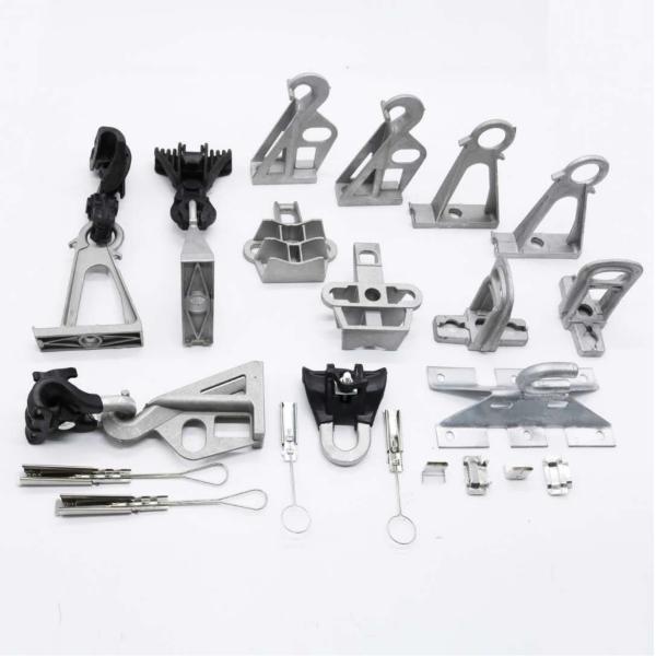 Приспособления для крепления металлических оптических кабелей