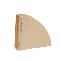 50pcs/papel de madeira original Unbleached do café do gotejamento do papel de filtro café do saco
