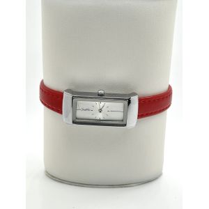 Настраиваемые кожаные ремни кварцевые часы гравированные черные кожаные наручные часы