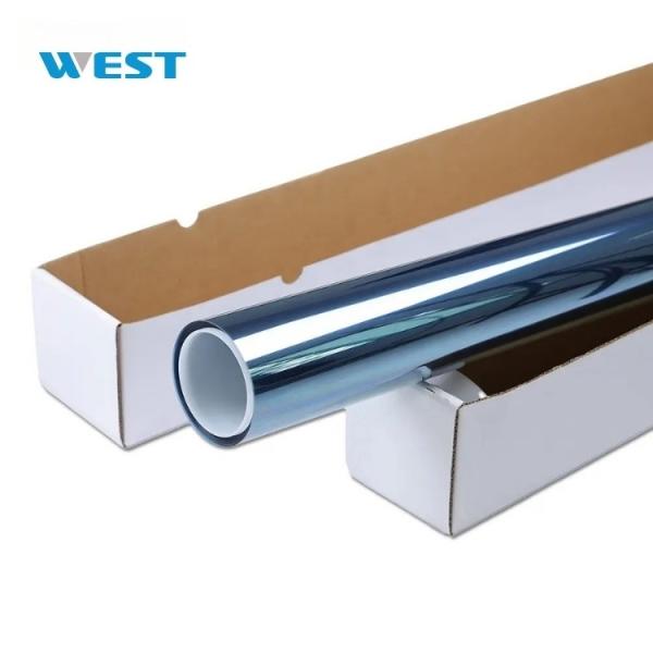 Yellow Red Blue Chameleon Tint UV Proof Solar Film For Car Window Nano Ceramic Window Glass Film Chameleon Tint 1.52m X 30m