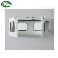 Les portes à deux battants aèrent la boîte de passage de Cleanroom de douche Hepa/pré les biens de système de Fliter