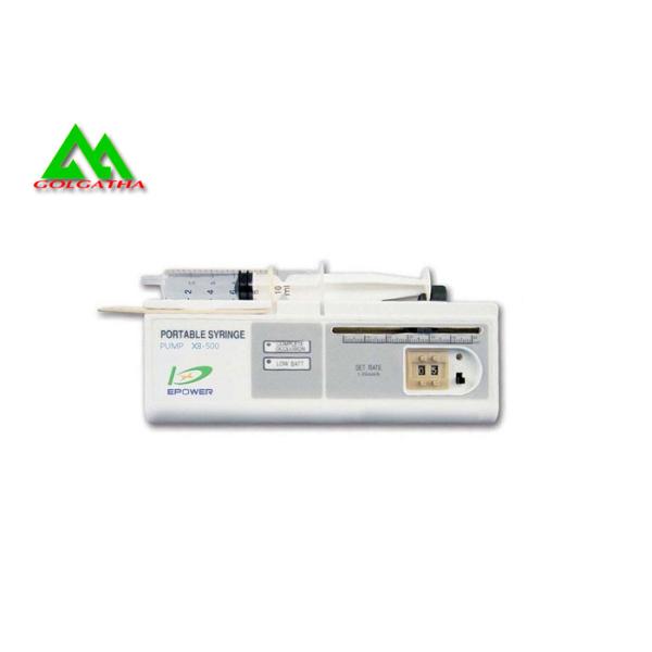 Medical Syringe Pump Machine Emergency Room Equipment Single Channel
