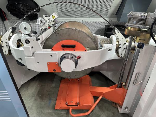 Fuchuan High Speed Double Twisting Stranding Machine Buncher With Electronic Pitches