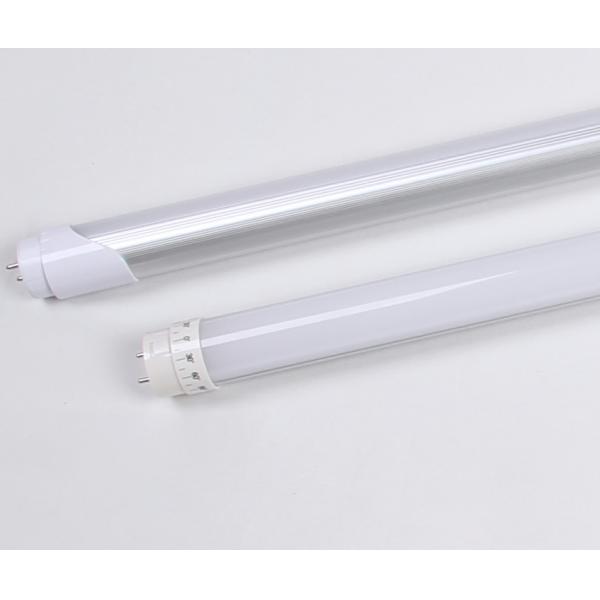Aluminum T8 LED Tube Light 3 Years Warranty 180Lm / W Light Efficiency
