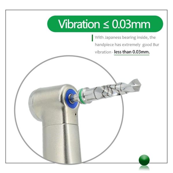 Практически прямое хирургическое против 20:1 Handpiece угла универсальное