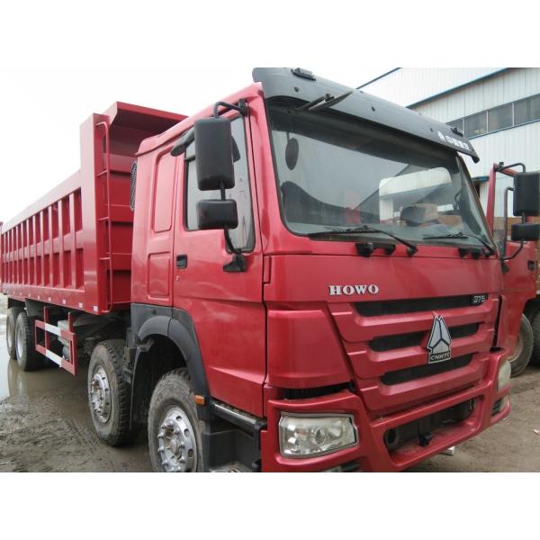 Used HOWO 375 dump Truck good condition