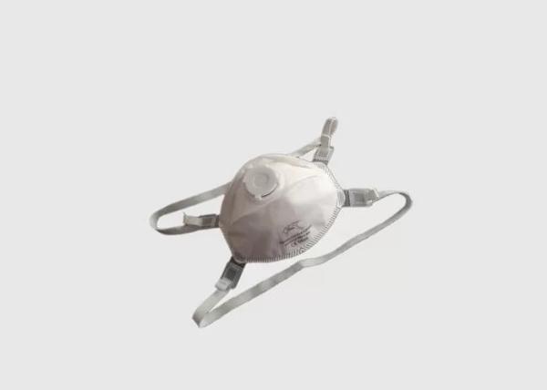 Valved Ffp3 Disposable Face Mask Non - Woven Material Soft Lining CE0086 / CE0194