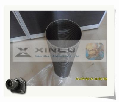 Filtro de tela giratório reverso de aço inoxidável da cesta da limpeza de auto do cilindro da tela