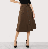 2018 Мода Одежда Руловые карандаши Юбки Дамы Офис 123123