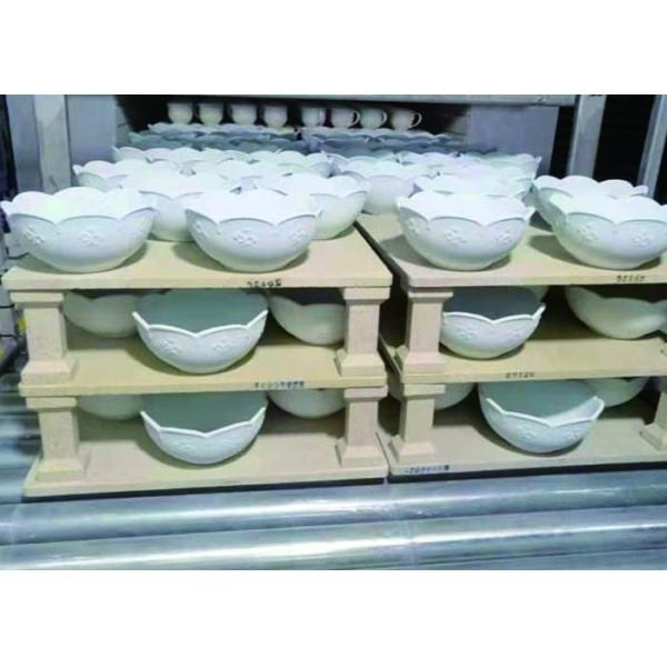 Length 200 - 270m Brick Plant Designed For Burning Ceramic Products