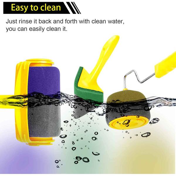 DIY Washable Paint Runner Pro Roller 5pcs 6pcs For Painting Walls