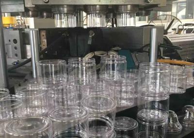300ml Horizontal Rotary Blow Molding Machine PCTG Auto Deflashing Blow Moulding Machine SGS