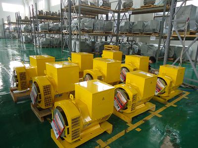 28kva 1 провод 12/6 альтернатора возбуждения генераторов AC Stamford участка