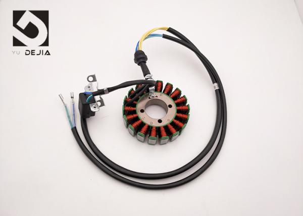 Long Life DC Motorcycle Magneto Stator CG125 18 Windings Work  under 200W