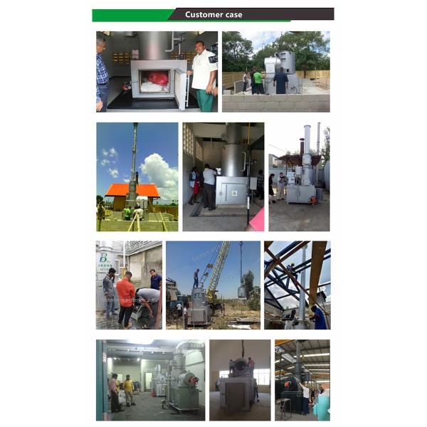 Малокоммерческое оборудование Печь сжигания трупов животных для кремации домашних животных