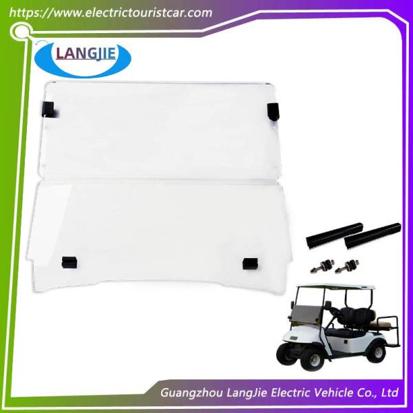 Manufacturer'S Folding Windshield Ezgo Txt Golf Cart Components